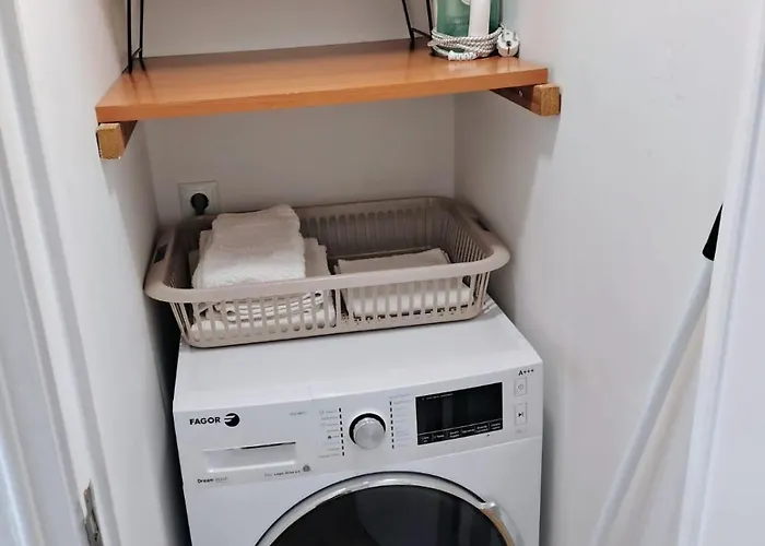 Perto Do Centro 아파트 *